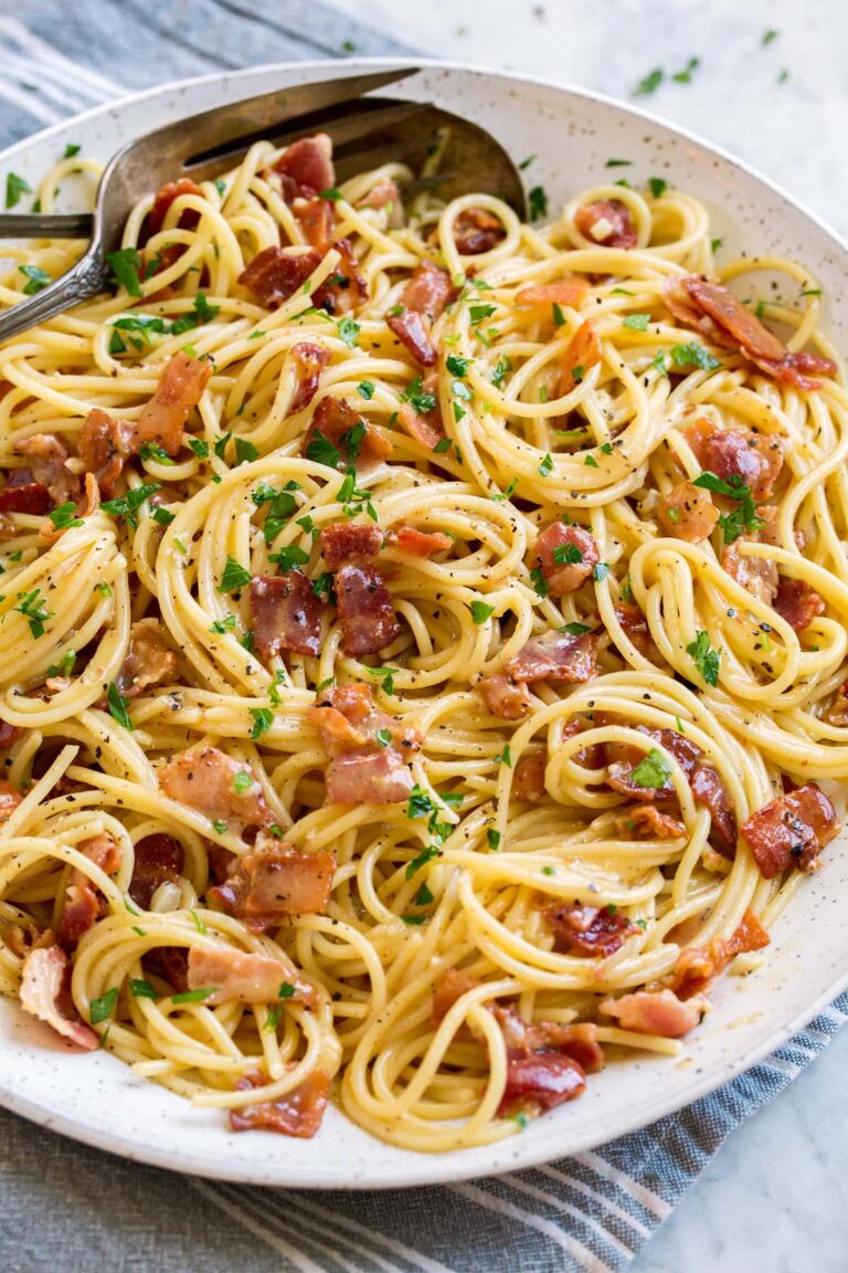 Pasta Carbonara: Resep Lezat untuk Keluarga