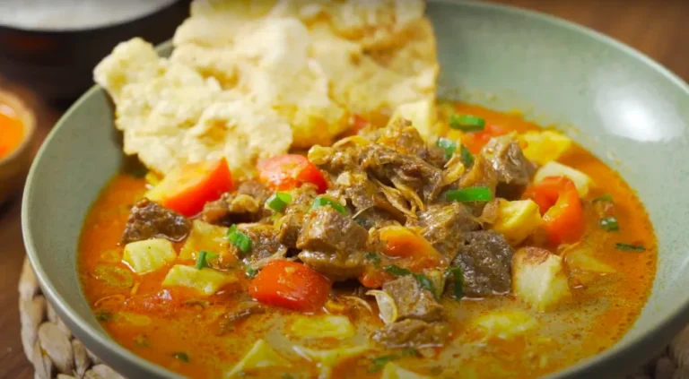 Soto Daging Betawi: Kuliner Khas Jakarta dengan Cita Rasa Khas