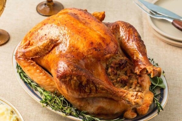 Roast Turkey: Hidangan Ikonik untuk Perayaan Keluarga