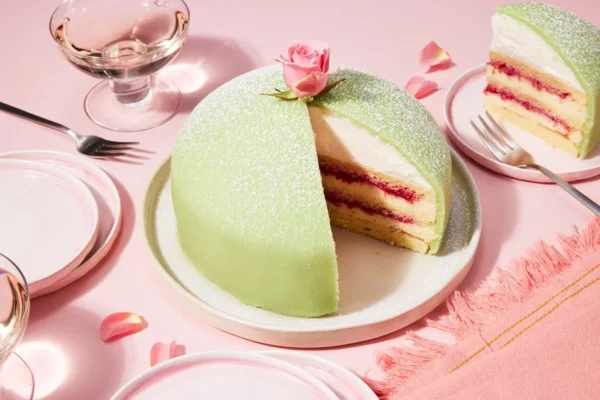 Princess Cake: Kue Elegan Khas Swedia yang Menggoda Selera